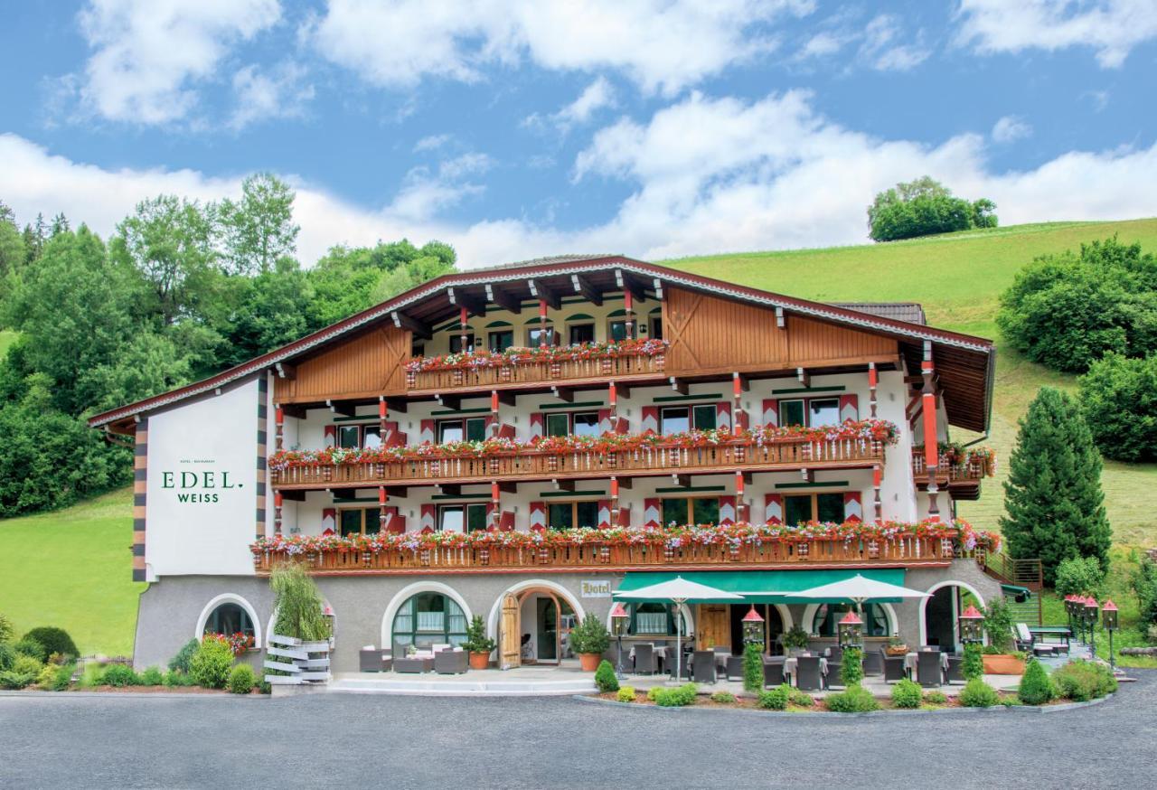 Hotel Edelweiss Braies  Esterno foto