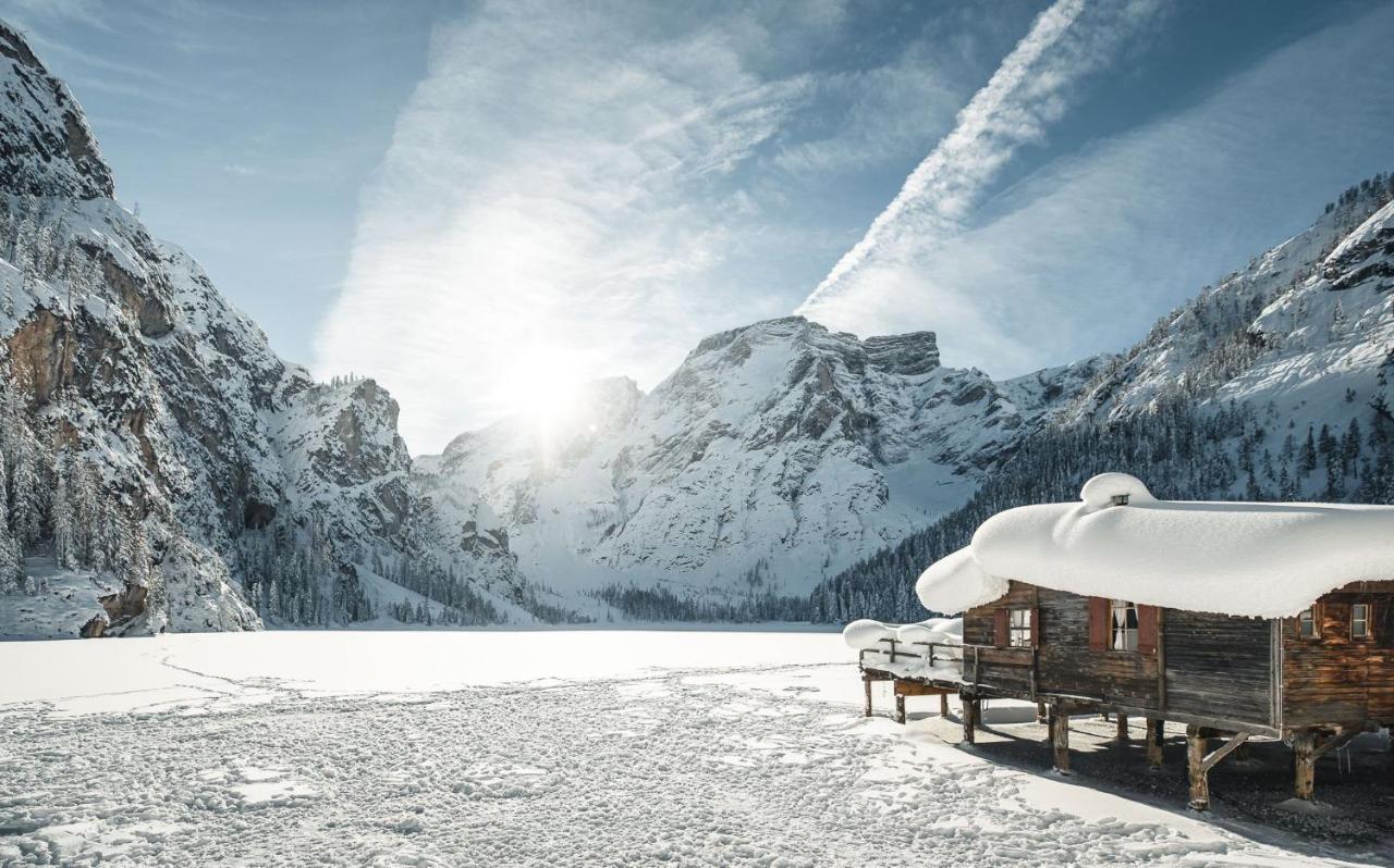 Hotel Edelweiss Braies  Esterno foto