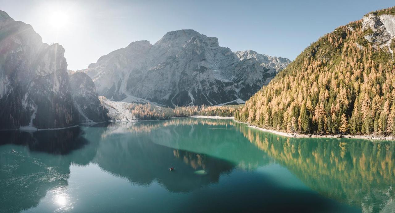 Hotel Edelweiss Braies  Esterno foto