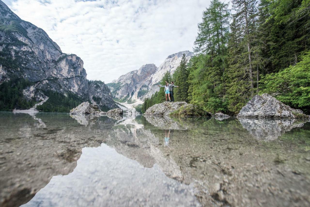 Hotel Edelweiss Braies  Esterno foto